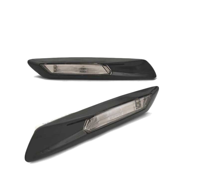 PISCAS LATERAIS LED BMW F10-F11 10-13 PRETO BRILHANTE