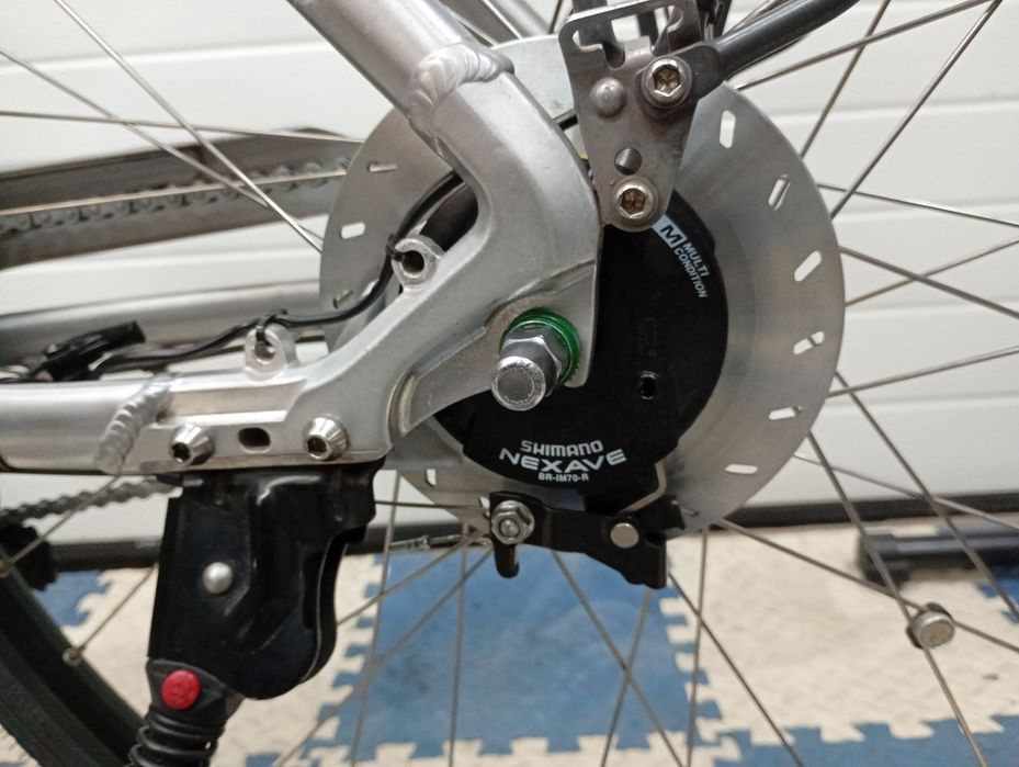 Rower elektryczny FLYER – Panasonic 36V