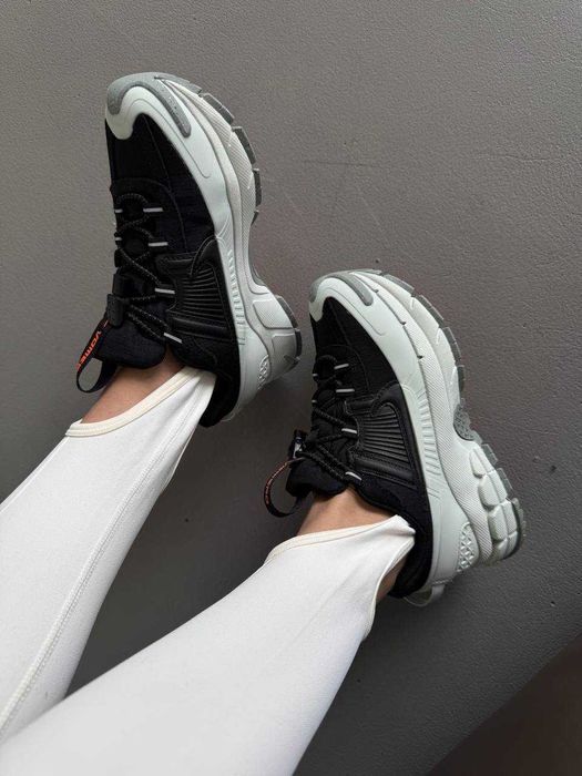 Кросівки Nike Zoom Vomero Roam White Black premium | Кроссовки Найк жіночі чоловічі
