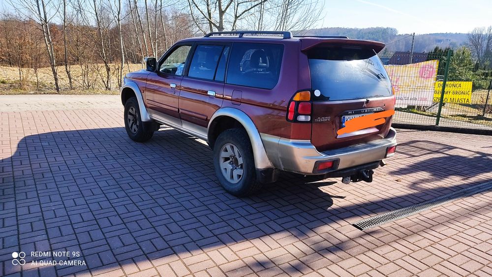 Mitsubishi Pajero Sport 3.0 + Gaz Klima 4x4 automat