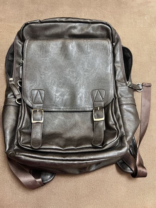 Шкіряний портфель