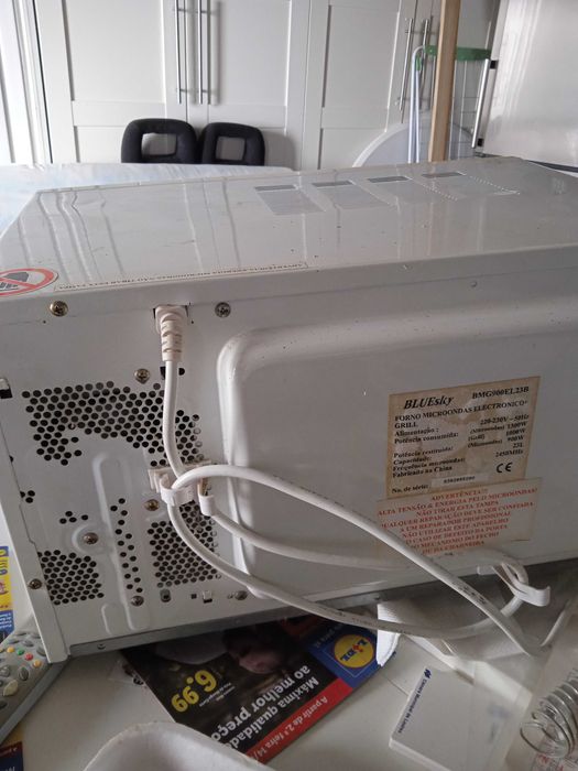 Microondas com Grill