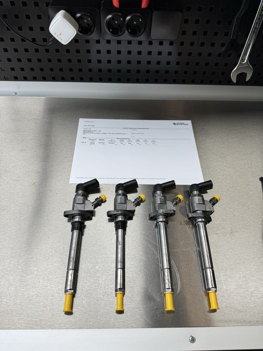 Паливна форсунка Citroen Jumpy/Fiat Scudo/Peugeot 9657144580