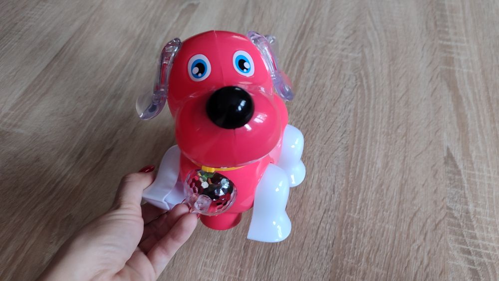 музична собачка  інтерактивна іграшка