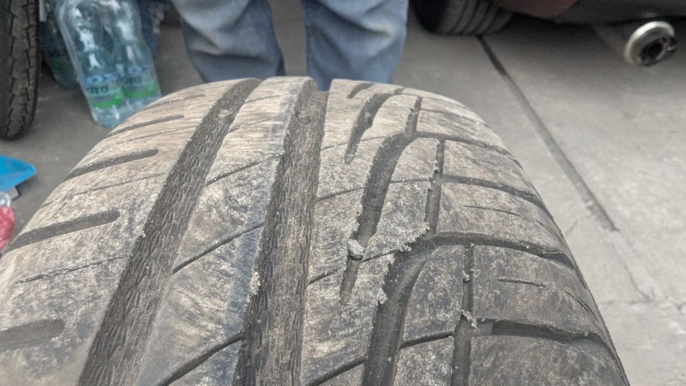 Komplet kół letnich 165/65 R15 Uniroyal RainExpert 3 – stalówki 4x100