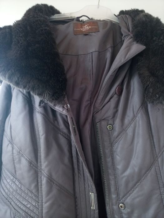 Sliczny plaszcz kurtka