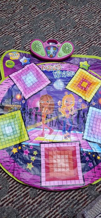 Танцевальный коврик , музыкальная игрушка для девочки