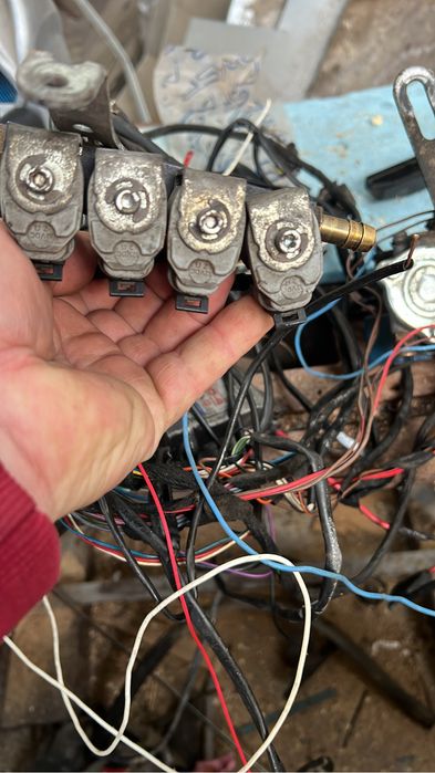 Газовая установка 4 поколения