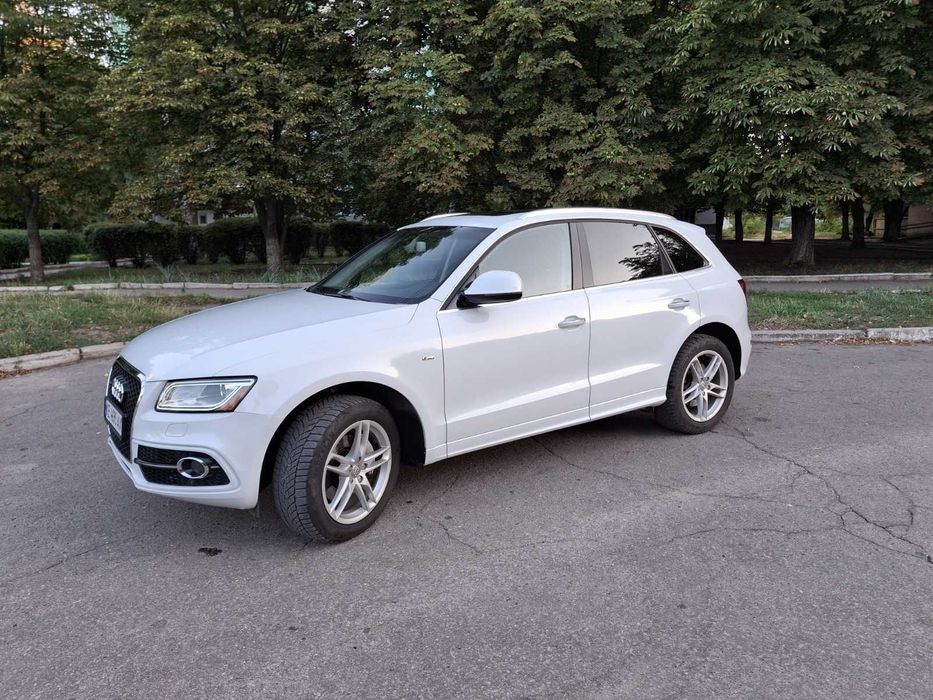 Audi Q5 2016 рік