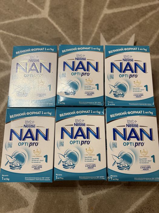 Дитяча суміш Nan opti pro 1