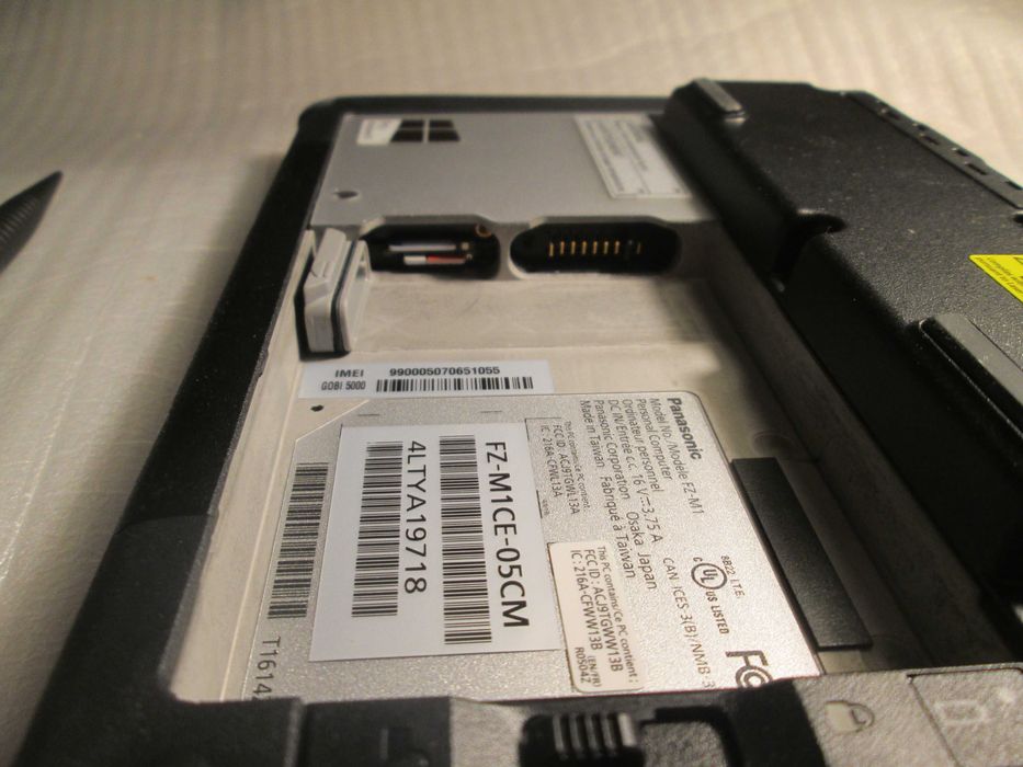 Планшет Panasonic FZ-M1CE05CM (діаг. 7) Core i5-4302Y=2.0 ГГц, 8/128Гб