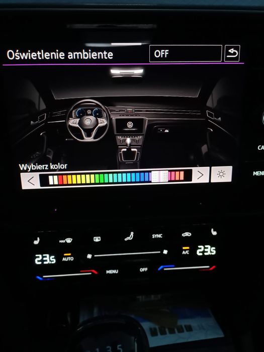 volkswagen passat B8 Lift
