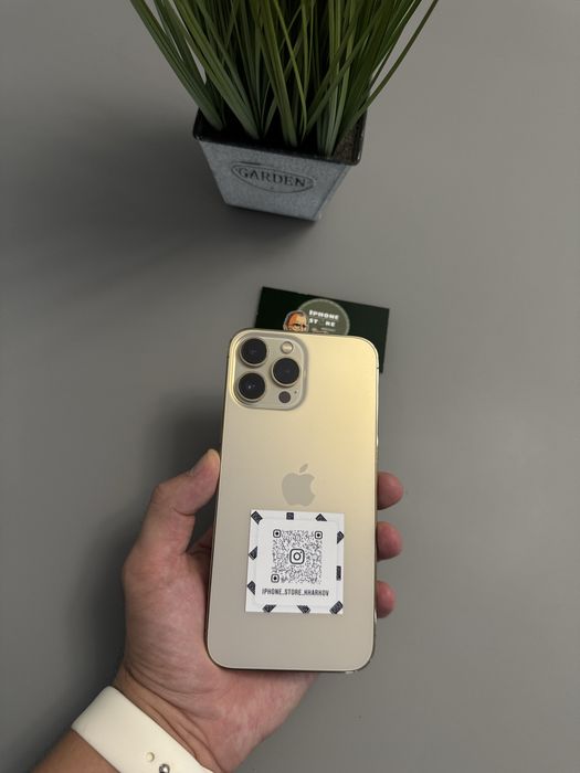 iPhone 13 Pro Max,256GB,Gold!Neverlock!Гарантія!Магазин!