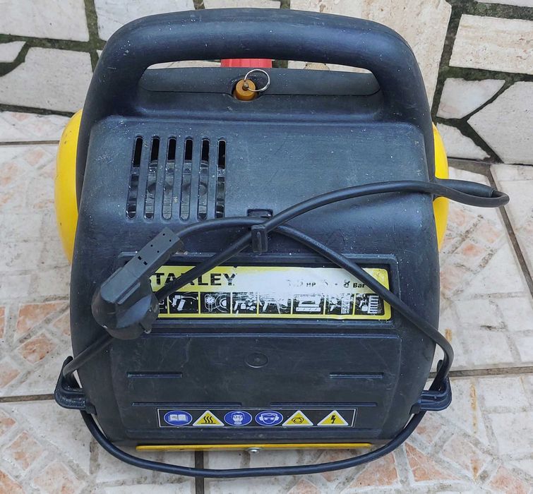 Compressor Stanley 6L 8Bar 1,5HP