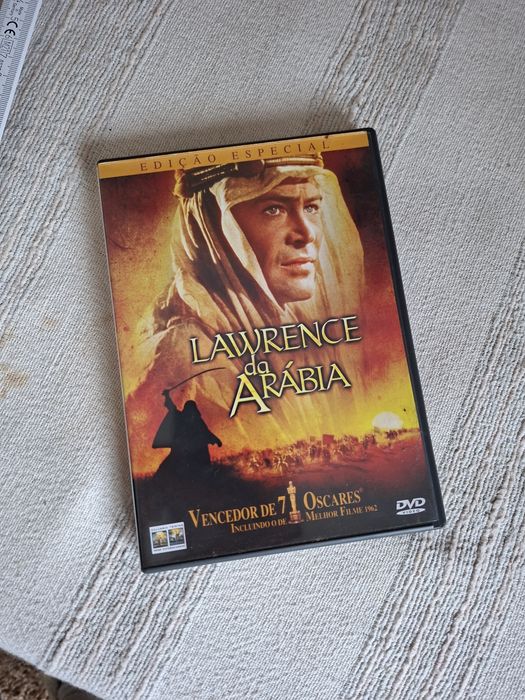 Dvd duplo Lawrence da Arábia de David Lean