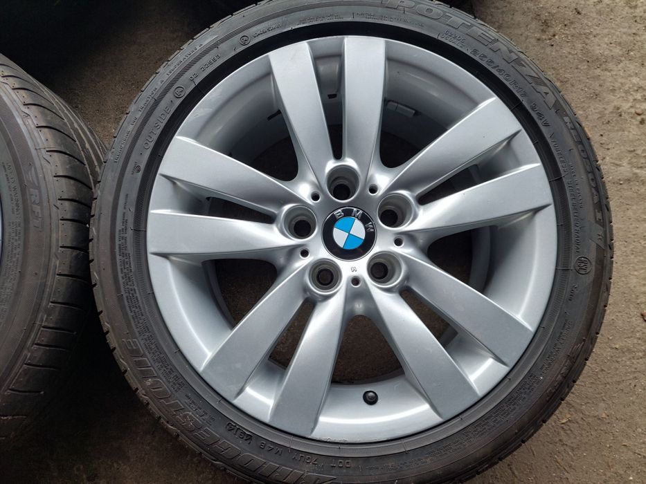 Oryginalne felgi aluminiowe BMW 17" Styling 161 E46 E90 E91 E92 i inne