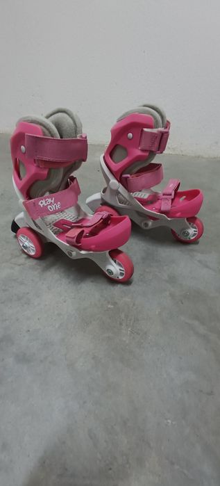 Patins criança ajustáveis do 26 ao 28