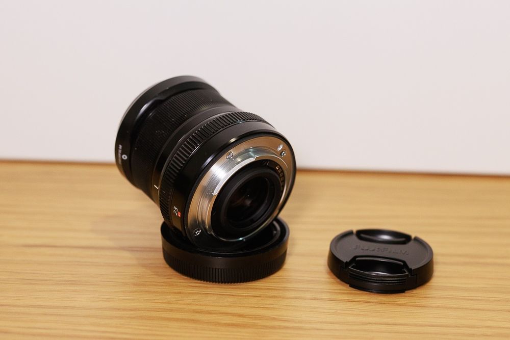 Objetiva Fujifilm FUJINON XF 23mm F2 R WR – Preto