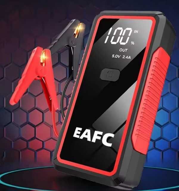Booster Bateria Auxiliar para carro | 2000A 12V | Luz  | Power Bank