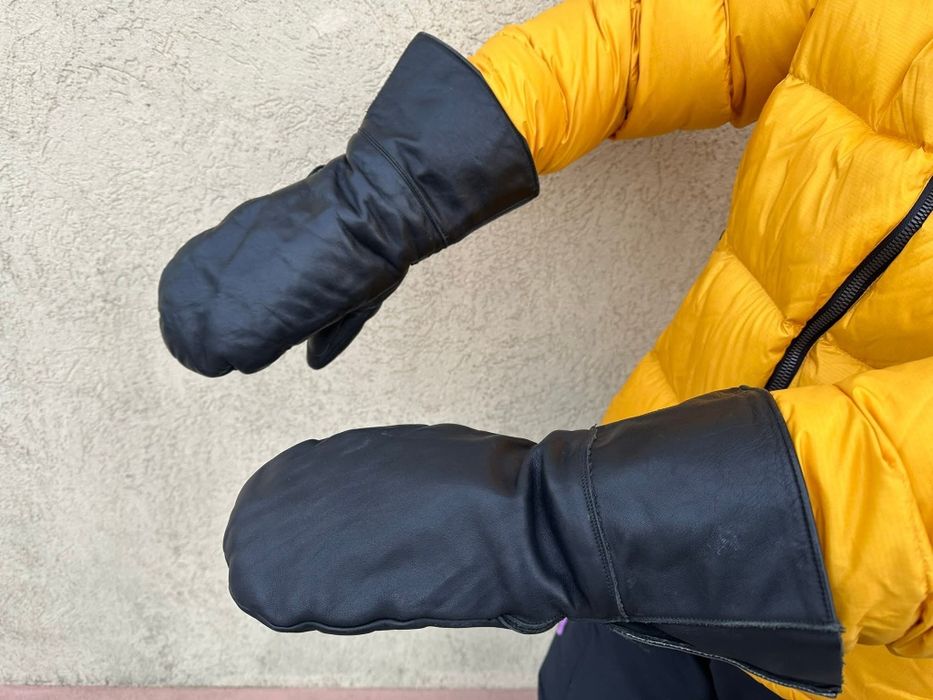 Мото кожаные рукавицы варежки краги  перчатки