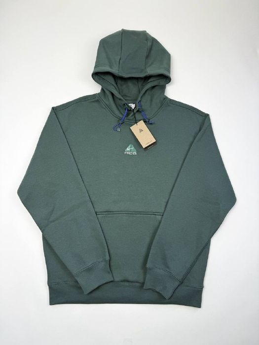 Оригінал! Худі Nike ACG (темно-зелене) (S-TALL, XL-TALL)