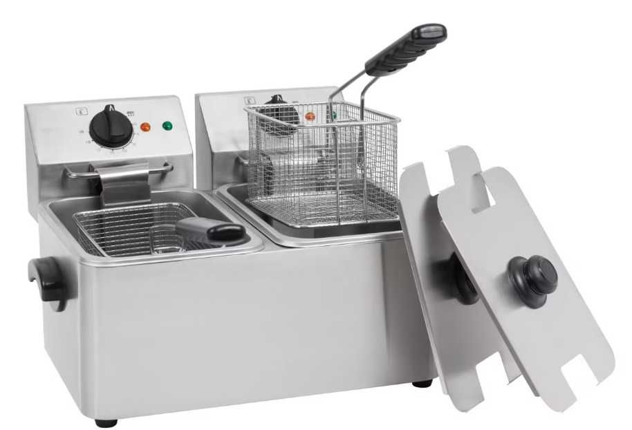 Fritadeira Eletrica Dupla GDF3024 Metro Profissional
