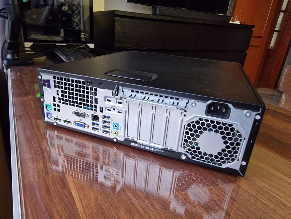 Computador HP EliteDesk 800 G2 SFF | I5 6500 | 8GB RAM | 120 ROM