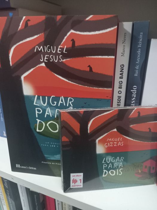Lugar para Dois - livro + disco