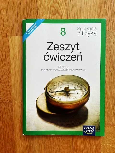 Spotkania z fizyką 8. Zeszyt ćwiczeń