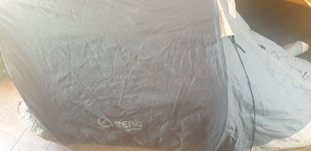 Tenda igloo de 3 lugares