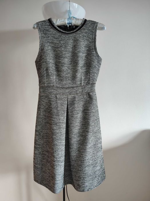 Платье миди MaxMara Max&Co XS твид