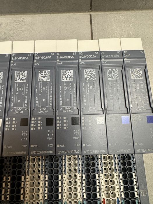 Siemens ET200SP - interfejs PROFINET