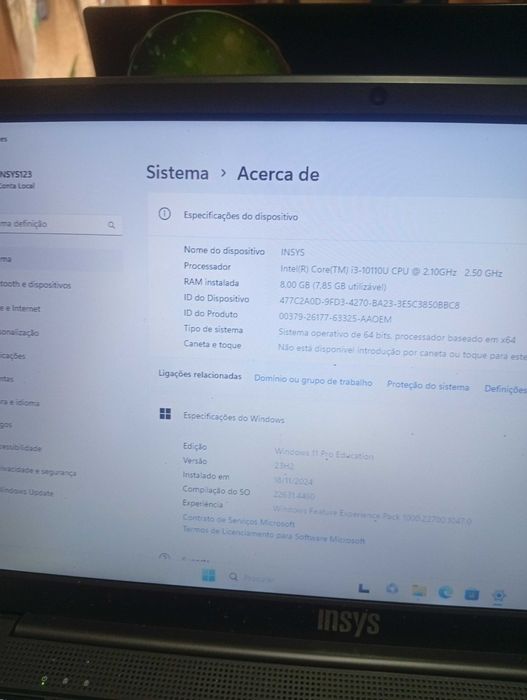 Computador Portátil