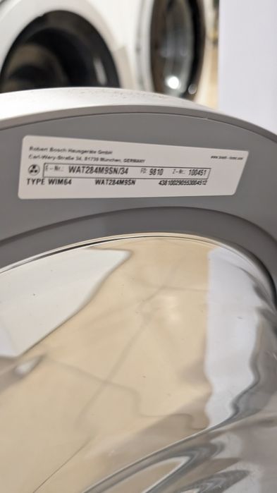 Пральна машина Bosch. Serie 6