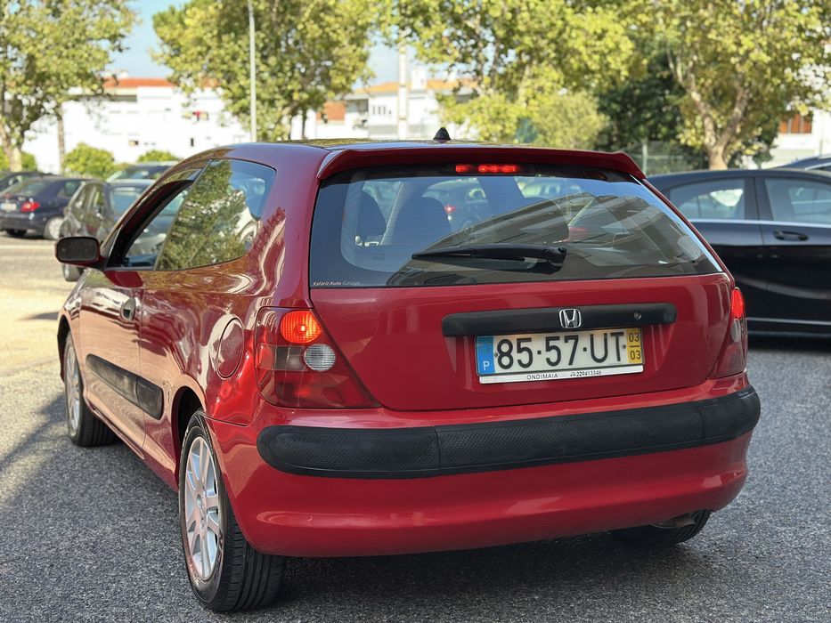 Honda civic 1.4 GPL