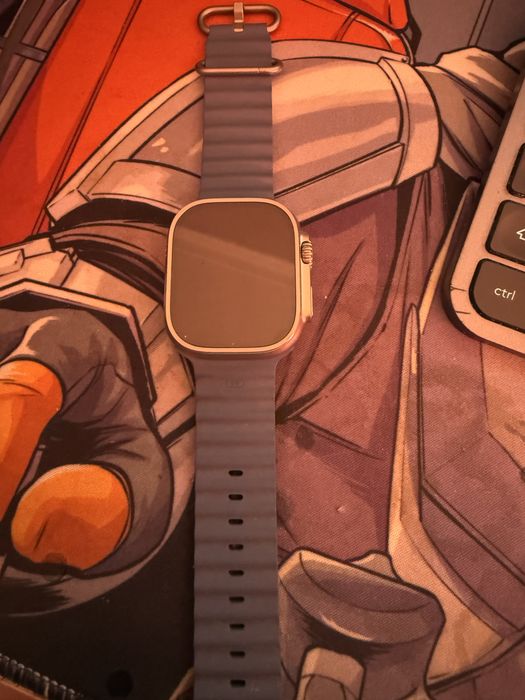 Apple Watch Ultra 3 - novo