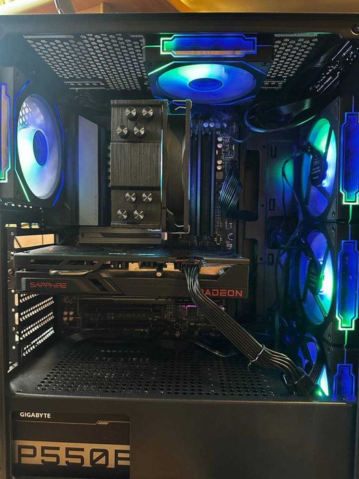 Ігровий ПК AM5 | Ryzen 7500F | RX 6600 XT | 32GB DDR5 | AORUS