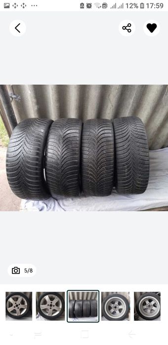 5000грн комплект 4×108 R15 Audi Ford Mazda