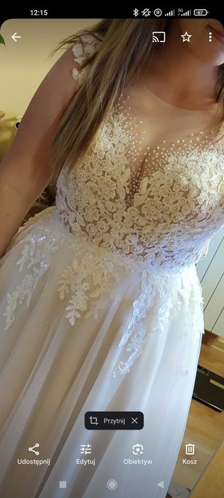 Suknia ślubna 42-44