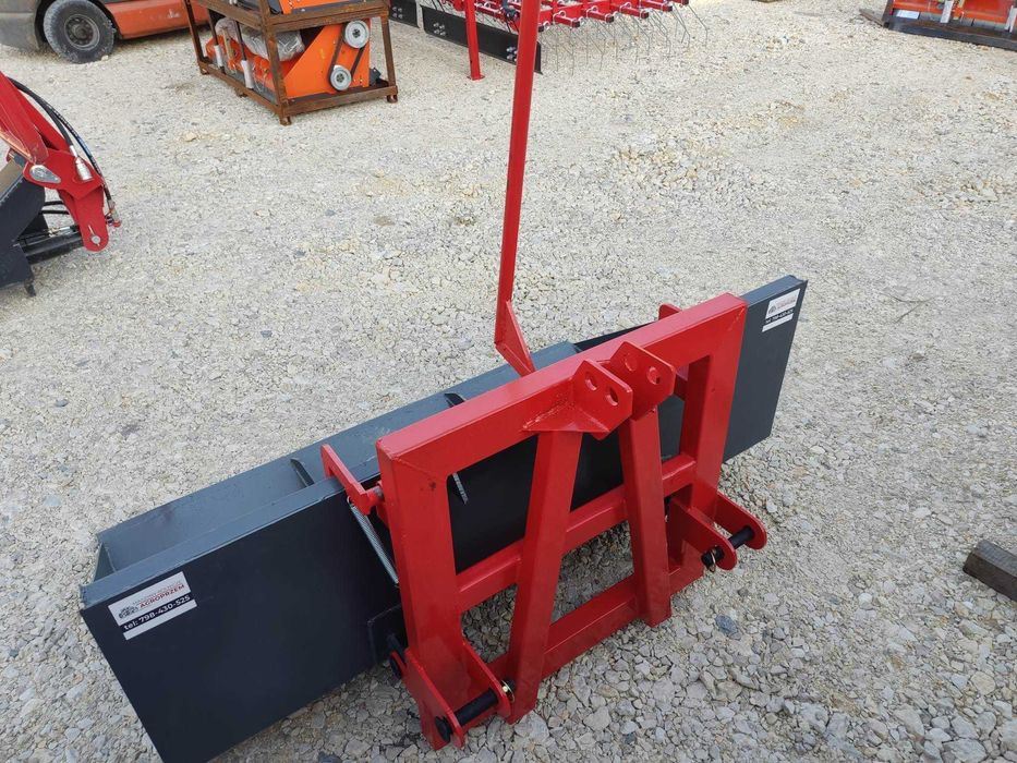 Szufla łyżka na tyl tuz traktora