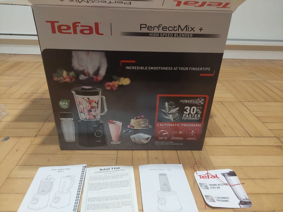 Blender kielichowy Tefal