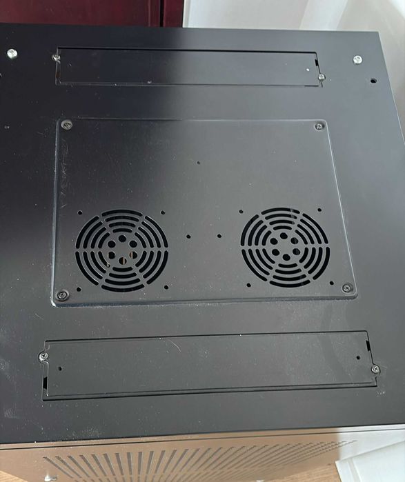 Rack Matic 20U - 60x60x99 cm e pés