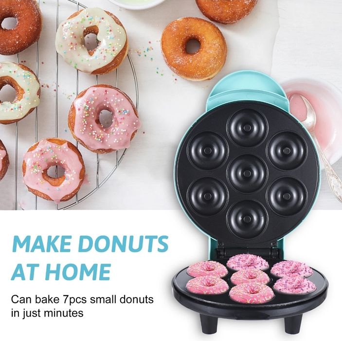 Maquina de fazer donuts