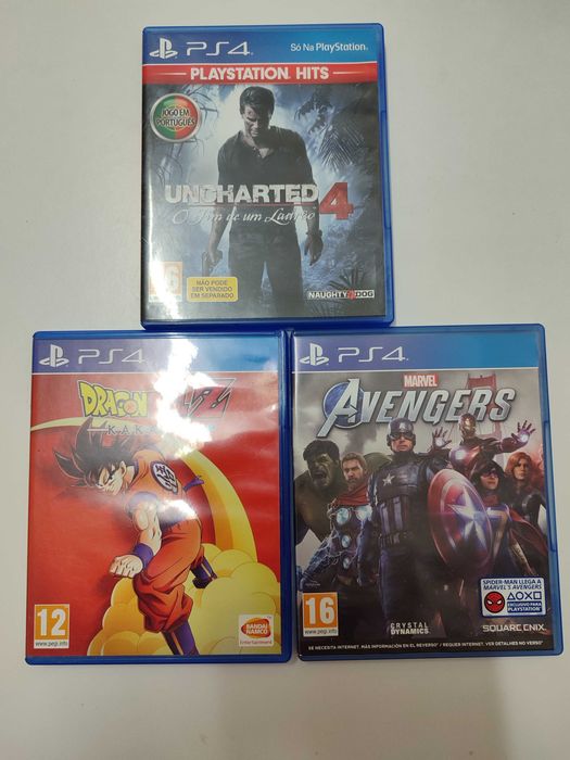 Vendo estes 3 Jogos