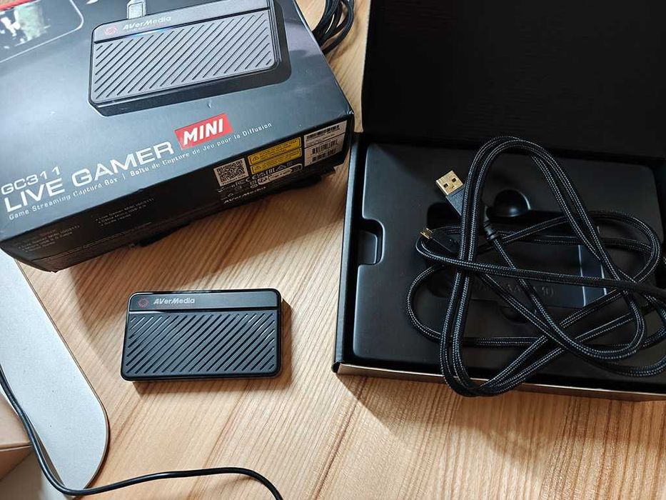 AVerMedia Live Game Portable MINI GC311 Black