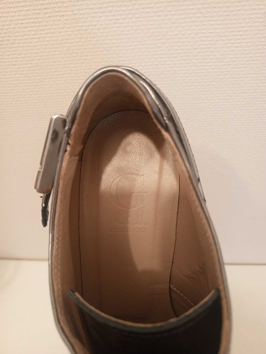 Przepiękne włoskie skórzane buty rozmiar 36 firmy G&l