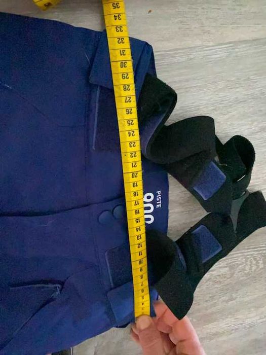 Spodnie narciarskie Weze dla chłopca.