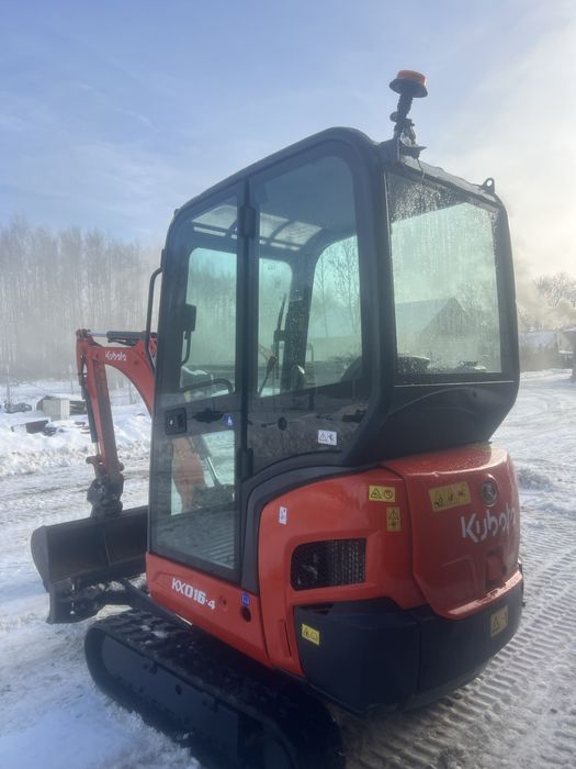 Minikoparka koparka  kubota kx016 1.7T Bobcat yanmar jcb caterpillar