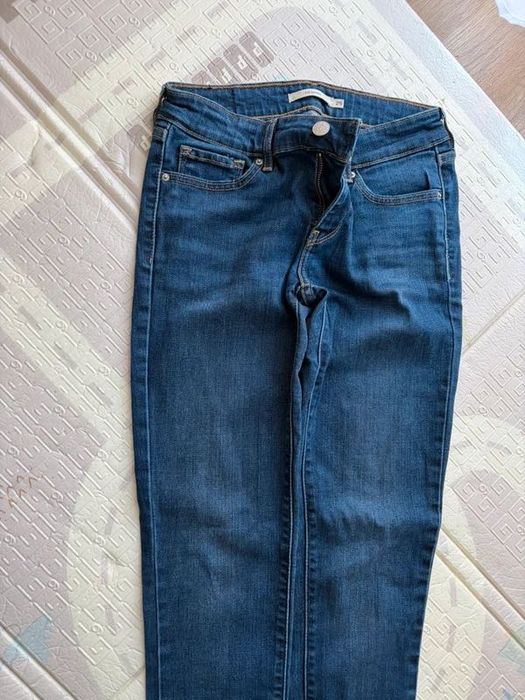 Jeans Levi’s 711 skinny W25L34 S / 36 / 8·Bardzo dobry·Levi's