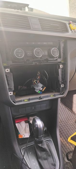 Diagnostyka VAG, VCDS Naprawa dotyku radio mib2